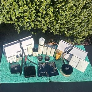 CHANEL Skincare-make up-fragrance travel Collection-new & used-originally packed
